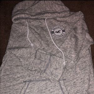 grey heather sweatshirt
